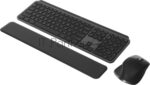 Комплект клавиатура+мышь Logitech MX Keys S Combo беспроводной, USB, 8000 DPI, серый 28