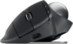 Мышь беспроводная (трекбол) Logitech MX ERGO S черный 2