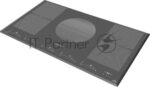 Индукционная варочная панель Maunfeld CVI905SFDGR Inverter 2