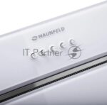 Вытяжка встраиваемая Maunfeld TRAPEZE 601GG белый, 60 см, 1150 куб. м/ч, 54 дБ 5