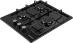 Газовая варочная панель Maunfeld EGHE.43.3STS-EB 16