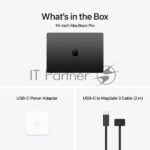 Ноутбук Apple MacBook Pro A3434 M5 10 core 24Gb SSD1Tb/10 core GPU 14.2" Liquid Retina XDR (3024x1964) macOS black WiFi BT Cam (MDE34LL/A) 1