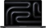 Ноутбук Apple MacBook Pro A3434 M5 10 core 24Gb SSD1Tb/10 core GPU 14.2" Liquid Retina XDR (3024x1964) macOS black WiFi BT Cam (MDE34LL/A) 6
