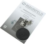 Индукционная варочная панель Maunfeld AVI292BK, конфорок: 2 шт., стеклокерамика, независимая, черный 7