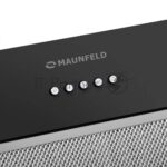 Вытяжка встраиваемая Maunfeld THAMES 601PM черный, 60 см, 850 куб. м/ч, 44 дБ 9