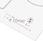 Индукционная варочная панель Maunfeld CVI453SBWH Inverter, конфорок: 3 шт., стеклокерамика, независимая, белый 3