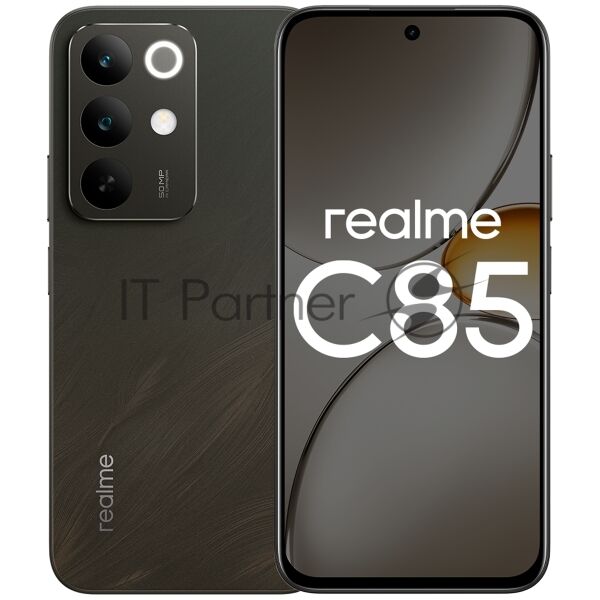 Смартфон Realme C85 RMX5566 8/256Gb, темно-серый 1