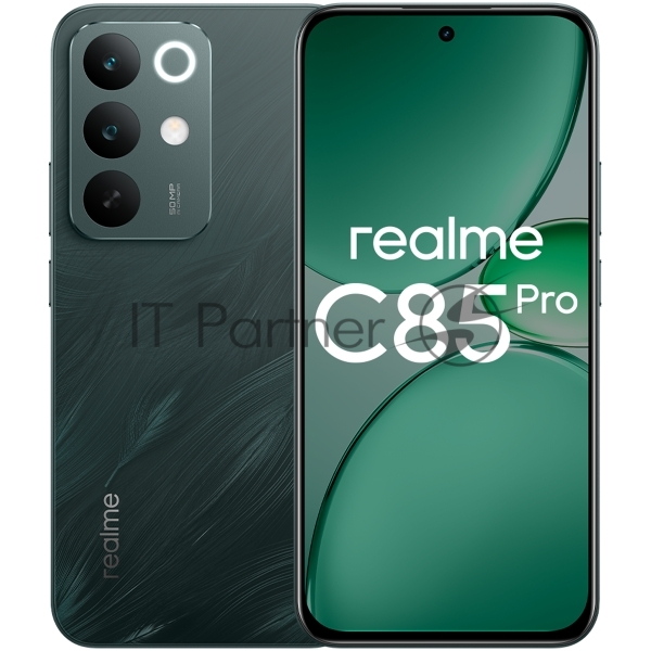 Смартфон Realme C85 Pro RMX5555 6/128Gb, темно-зеленый 1
