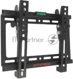 Кронштейн для телевизора Arm Media STEEL-6 черный, 15"-47" макс. 35 кг, настенный, наклон 3