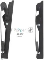 Кронштейн для телевизора Arm Media STEEL-6 черный, 15"-47" макс. 35 кг, настенный, наклон 4