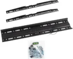 Кронштейн для телевизора Arm Media PLASMA-3 new черный, 22"-65" макс. 55 кг, настенный, фиксированный 12