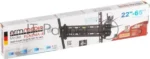 Кронштейн для телевизора Arm Media PLASMA-4 new черный, 22"-65" макс. 55 кг, настенный, наклон 2
