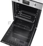 Шкаф духовой электрический Maunfeld EOEM516S, встраиваемый, 51л, дверца с 2 стеклами, нержавеющая сталь 11