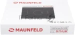 Индукционная варочная панель Maunfeld EVI.775-FL2-BK, конфорок: 5 шт., стеклокерамика, независимая, черный 6