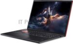 Ноутбук Acer Nitro Lite 16 NL16-71G-539D/16"/IPS/Intel Core 5 210H/16Gb/512Gb SSD/NVIDIA GeForce RTX 4050 6Gb/NoOS/черый/1.95kg 9