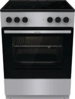 Плита электрическая Gorenje GEC6A11SG серый, конфорок 4 электрических, духовка 65 л, 60 см x 85 см x 60 см 7