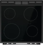 Плита электрическая Gorenje GEC6A11SG серый, конфорок 4 электрических, духовка 65 л, 60 см x 85 см x 60 см 8