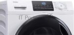 Стиральная машина Haier HWD70-BP14929A белый, загрузка фронтальная, 7 кг, 4 кг - сушка, 1400 об/мин, класс: B 2