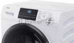 Стиральная машина Haier HWD70-BP14929A белый, загрузка фронтальная, 7 кг, 4 кг - сушка, 1400 об/мин, класс: B 3