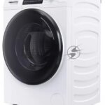 Стиральная машина Haier HWD70-BP14929A белый, загрузка фронтальная, 7 кг, 4 кг - сушка, 1400 об/мин, класс: B
