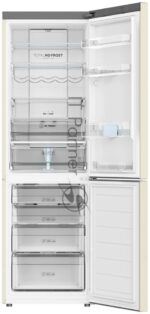 Холодильник Haier C2F636CCFDU1 бежевый двухкамерный 256/108 л морозилка снизу, No Frost 7