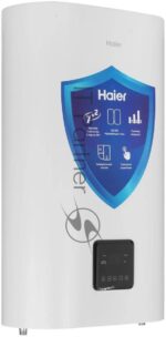 Водонагреватель электрический Haier ES50V-F6 INOX белый, накопительный, 50 л, 2 кВт 9