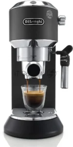 Кофеваркa рожковая DeLonghi EC 685 BK черный, исп. кофе - молотый/чалды, 1.1 л, 1350 Вт, 15 бар 11
