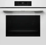 Духовой шкаф электрический Bosch HJG852YW0T Serie 6, 60 см, 66 л, белый,сенсорное управление, 8 режимов+AutoPilot 30(30 автоматических программ), LCD-дисплей, галогенное освещение, самоочистка EcoClean,Soft Open and Soft Close door,телескопические направляющие на 2 уровнях 1