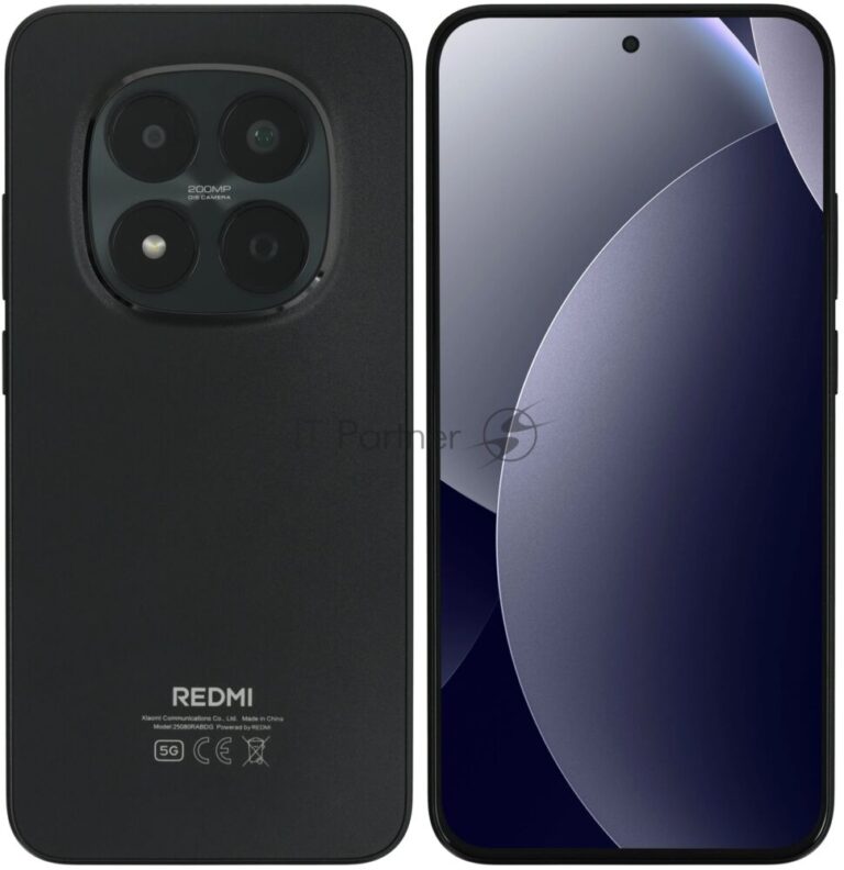 Смартфон Redmi Note 15 Pro 5G 8/256Gb, черный 1