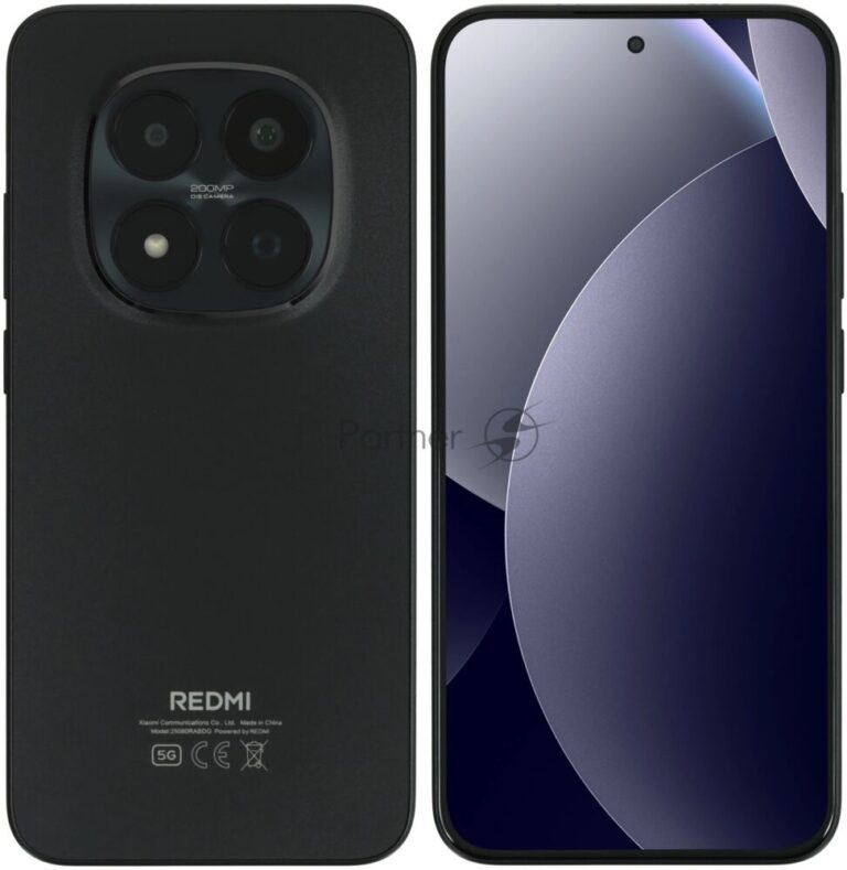 Смартфон Redmi Note 15 Pro+ 5G 12/512Gb, черный 1