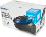 Пылесос Samsung VC20M257AWR красный, 460/2000 Вт, уборка сухая, пылесборник мешок 2.5 л 1