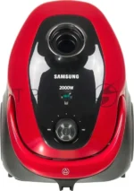 Пылесос Samsung VC20M257AWR красный, 460/2000 Вт, уборка сухая, пылесборник мешок 2.5 л 11