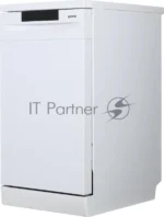 Посудомоечная машина Gorenje GS520E15W, белая, 44.8 см, 9 компл., 47 дБ, класс A++ 17