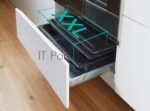 Плита электрическая Gorenje GEC5C61WG белый, конфорок 4 электрических, духовка 70 л, 50 см x 85 см x 59.4 см (без крышки) 7