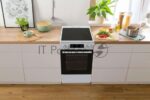 Плита электрическая Gorenje GEC5C42WG белый, конфорок 4 электрических, духовка 70 л, 50 см x 85 см x 59.4 см (без крышки) 1
