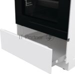 Плита электрическая Gorenje GEC5C42WG белый, конфорок 4 электрических, духовка 70 л, 50 см x 85 см x 59.4 см (без крышки) 10