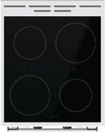 Плита электрическая Gorenje GEC5C42WG белый, конфорок 4 электрических, духовка 70 л, 50 см x 85 см x 59.4 см (без крышки) 15