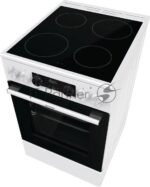 Плита электрическая Gorenje GEC5C42WG белый, конфорок 4 электрических, духовка 70 л, 50 см x 85 см x 59.4 см (без крышки) 20