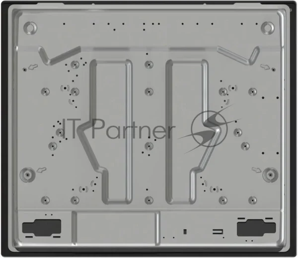 Газовая варочная панель Gorenje G641EXB, 4 конфорки, металл, черный