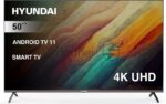 Телевизор Hyundai 50" H-LED50BU7006 черный LED UHD 60Hz Smart TV 1.5GB/8GB 15