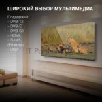 Телевизор Hyundai 65" H-LED65BU7006 черный LED UHD 60Hz Smart TV 13