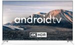Телевизор Hyundai 75" H-LED75QBU7500 черный/серебристый QLED UHD 60Hz Android TV 21