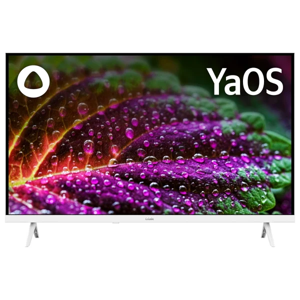 Телевизор BBK 32" 32LEX-7244/TS2C белый DLED HD 60Hz Smart TV 1