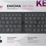 Клавиатура Defender Enigma SB-094 беспроводная, Bluetooth, чёрный