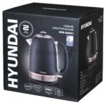 Чайник электрический Hyundai HYK-S4501 1.7л. 2200Вт черный/бронзовый (корпус: нержавеющая сталь/пластик) 4