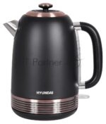 Чайник электрический Hyundai HYK-S4501 1.7л. 2200Вт черный/бронзовый (корпус: нержавеющая сталь/пластик) 10