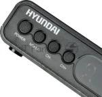 Приставка для цифрового ТВ Hyundai H-DVB500 черный, DVB-T2, DVB-T, DVB-C, HDMI, USB 2.0 х2 3