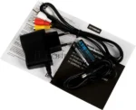 Приставка для цифрового ТВ Hyundai H-DVB500 черный, DVB-T2, DVB-T, DVB-C, HDMI, USB 2.0 х2 12
