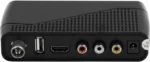 Приставка для цифрового ТВ Hyundai H-DVB500 черный, DVB-T2, DVB-T, DVB-C, HDMI, USB 2.0 х2 14