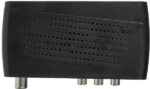 Приставка для цифрового ТВ Hyundai H-DVB520 черный, DVB-T2, DVB-T, DVB-C, HDMI, USB 2.0 х2 3